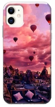 ETUI NATURA RÓŻNE WZORY CASE OBUDOWA SILIKON do IPHONE 12 MINI