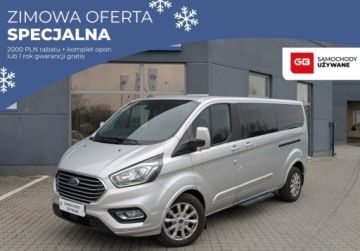 Ford Tourneo Custom I 2023 Ford Tourneo Custom Tourneo Custom 2.0 130KM L2 8os. Automat SalonPL 2.0, zdjęcie 1