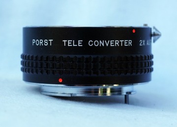 PORST TELE CONVERTER 2X AUTO PENTAX K