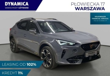 Cupra Formentor Crossover 2.0 TSI 190KM 2023 Cupra Formentor VAT 23 2.0TSI 190KM DSG 4drive 2023 r., salon PL I wlascic