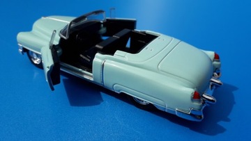WELLY OLD TIMER 1953 CADILLAC ELDORADO СИНИЙ 1:34 НОВАЯ МЕТАЛЛИЧЕСКАЯ МОДЕЛЬ