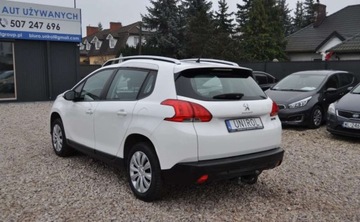 Peugeot 2008 I SUV 1.2 VTi 82KM 2013 Peugeot 2008 Benzyna Klimatyzacja 1.2 Benzyna 82KM, zdjęcie 8