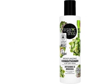 ORGANIC SHOP WEGAN Odżywka d/wł. suchych
