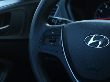 Hyundai i20 II Hatchback 5d Facelifting KAPPA 1.2 MPI 84KM 2019 Hyundai i20 1.2, Salon Polska, 1. Właściciel, zdjęcie 17