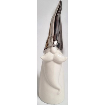 РОЖДЕСТВЕНСКИЙ ОРНАМЕНТ ФАРФОРОВАЯ ФИГУРКА САНТА ГНОМ СЛОН 17 СМ