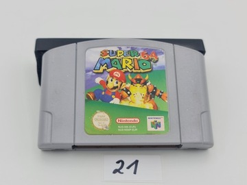 НИНТЕНДО 64 СУПЕР МАРИО 64 ОРИГИНАЛ