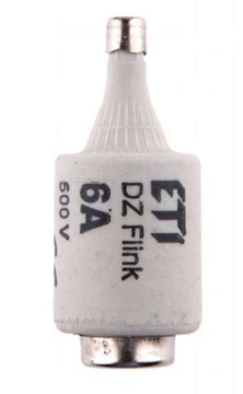BEZPIECZNIK TOP - 6A - gF - 500V - ETI 002312103