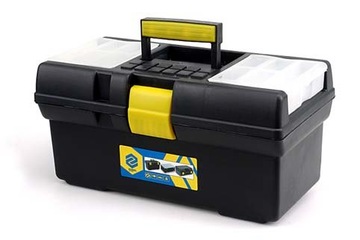 SKRZYNKA NARZĘDZIOWA PLASTIKOWA PR-16'' NA NARZĘDZIA VOREL