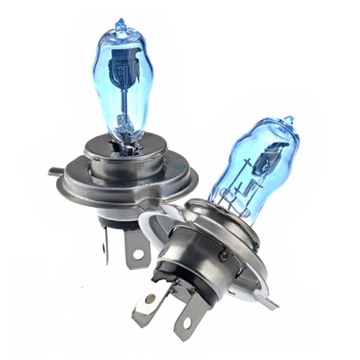 ŻARÓWKI LED JASNY REFLEKTOR SAMOCHODOWY H4 100W
