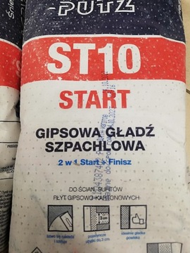 ACRYL PUTZ ST10 GŁADŹ SZPACHLOWA START FINISH 5KG
