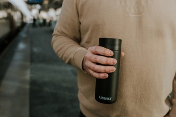 Термокружка-термос KAMBUKKA OLYMPUS 500мл, герметичная, модная