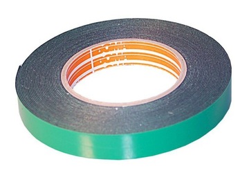 Taśma dwustronna PIANKOWA Unimet 19 mm x 10 m