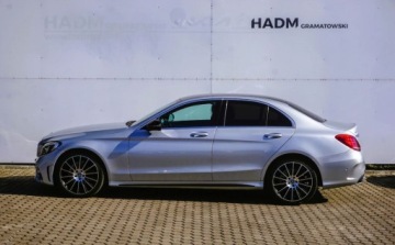 Mercedes Klasa C W205 2017 Mercedes-Benz Klasa C Mercedes-Benz C180d 1.6 Diesel 116KM, zdjęcie 3