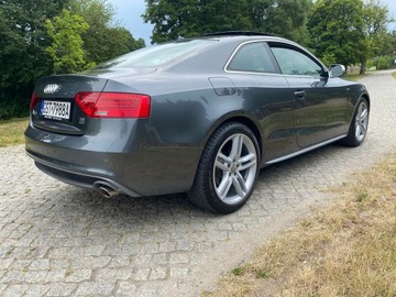 Audi A5 8T Coupe Facelifting 3.0 TDI 245KM 2012 Audi A5 8T 3.0 S-LINE QUATTRO Bang Olufsen PANORAMA, zdjęcie 12