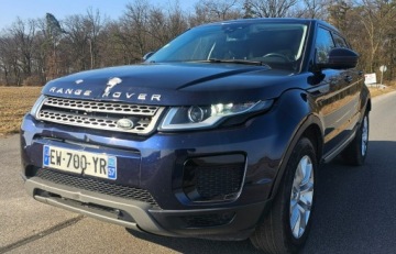Land Rover Range Rover Evoque I SUV 5d Facelifting 2.0D eD4 150KM 2018 Land Rover Range Rover Evoque 97000km !!, zdjęcie 12