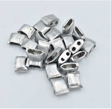 PLOMBA ALUMINIOWA 100szt - Promocja!!! idealna do plombowania wodomierzy