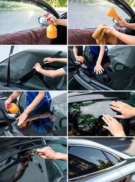 2x FOLIA TERMOIZOLACYJNA OKLEINA DO OKIEN SZYB PRZECIWSŁONECZNA 95% 50x300