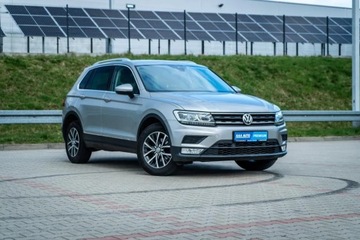 Volkswagen Tiguan I SUV Facelifting 2.0 TDI BlueMotion Technology 150KM 2016 VW Tiguan 2.0 TDI, Salon Polska, Serwis ASO, 4X4, zdjęcie 1