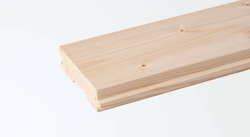 Deski podłogowe lite 27x145 klasa A/B świerk skandynawski