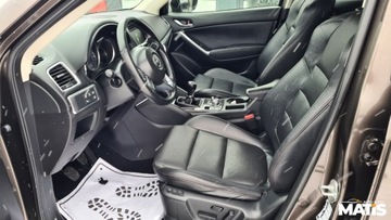 Mazda CX-5 I SUV 2.0 SKYACTIV-G 160KM 2015 Mazda CX-5 2.0BENZ 160KM manual 4x4 Lift skora el fotele 100 bezwypadek, zdjęcie 5