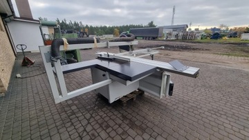 Пила раздвижного стола ROBLAND Z320 с подрезной пилой