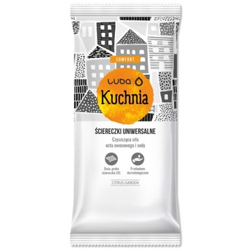 НАБОР ВЛАЖНЫХ САЛФЕТОК LUBA ДЛЯ ЧИСТОГО ДОМА 7 упак.