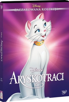 ARYSKOTRACI (DVD) DISNEY ZACZAROWANA KOLEKCJA