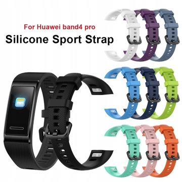 РЕМЕНЬ ДЛЯ HUAWEI HONOR BAND 3/4PRO РОЗОВЫЙ