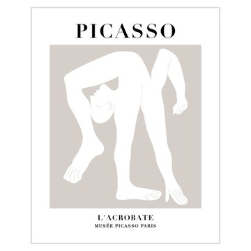 Plakat 40x50 Pablo Picasso Akrobata