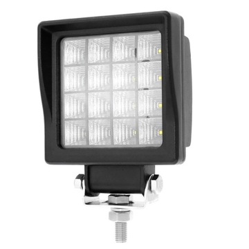 Lampa robocza 16x3W LED 48W 10-32V WLC43