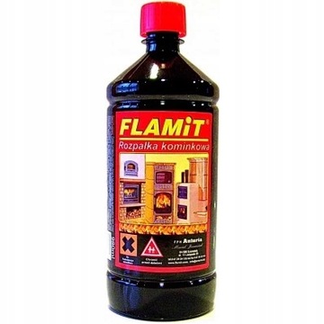 Flamit Podpałka w płynie 980ml do grilla rozpałka