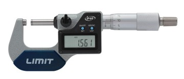 Mikrometr cyfrowy MDA IP65 0-25 mm Limit