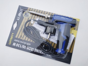 Lutownica profesjonalna 30/130W pistolet - ceramic