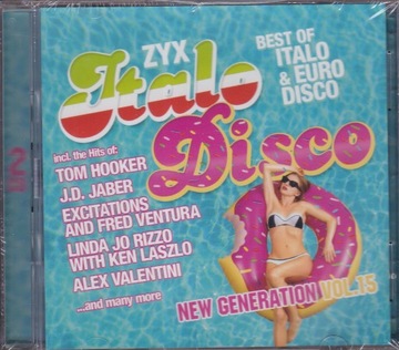 ZYX ITALO DISCO- NEW GENERATION VOL. 15 bez folii