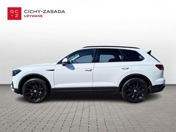 Volkswagen Touareg III 2020 Volkswagen Touareg SalonPL TDI 231KM 4x4 Automat Hak Matrix Kamera Navi Sk, zdjęcie 7