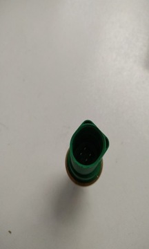 Датчик температуры охлаждающей жидкости (количество булавок: 4, зеленый) подходит