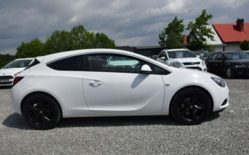 Opel Astra J Hatchback 5d 1.4 Turbo ECOTEC 140KM 2012 Opel Astra 1.4TB GTC Navi 2 KPL KOL 142 TYS KM Sprowadzony Oplacony 1.4, zdjęcie 9