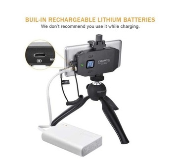 Микрофон Comica CVM-WS50C Микрофон