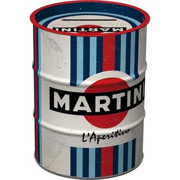 Skarbonka Beczka Martini Racing Sport Auto