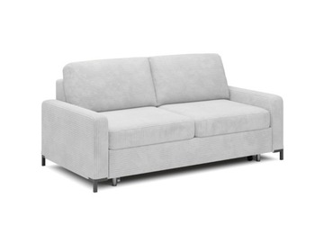 Nowoczesna Sofa, Kanapa TINO 120 Materac, Włoski system rozkładania Wersal
