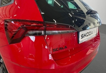 Skoda Scala Hatchback Facelifting 1.5 TSI 150KM 2025 Skoda Scala 1.5TSI Mone Carlo 2025rok Demo 1.5 Benzyna 150KM, zdjęcie 11