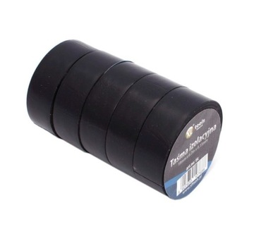 TAŚMA IZOLACYJNA CZARNA 15mm x 10m