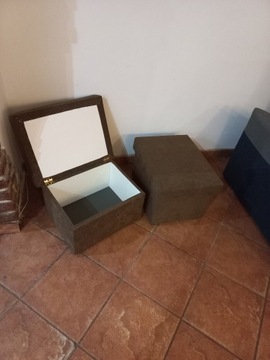 Акция на открывающийся пуф