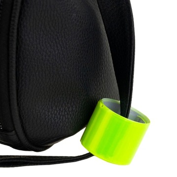 СВЕТООТРАЖАЮЩАЯ САМОЗАЖИМНАЯ ЛЕНТА, ЖЕЛТАЯ, ПРЕДУПРЕЖДАЮЩАЯ, СВЕТООТРАЖАЮЩАЯ ЗОНА ДЛЯ ПЛЕЧА, РУКИ