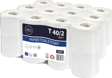 Papier toaletowy Ellis Professional 40/2 24szt