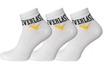 Everlast stopki skarpety 70% bawełna 3pary 35-40