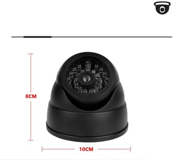 Имитатор КУПОЛЬНОЙ ВНУТРЕННЕЙ КАМЕРЫ НАБЛЮДЕНИЯ ДЛЯ МОНИТОРИНГА 3xAAA LED