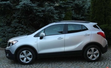 Opel Mokka I SUV 1.4 Turbo ECOTEC 140KM 2015 Opel Mokka Opel Mokka Benzyna 140 KM Przebieg tylko 74 tys km Oplacony I (, zdjęcie 4