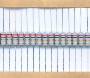 [50 szt.] REZYSTOR 2W 2,2ohm 2R2