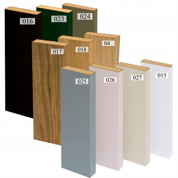 Lamella Board Walles Lameles Oak Votan + Plate